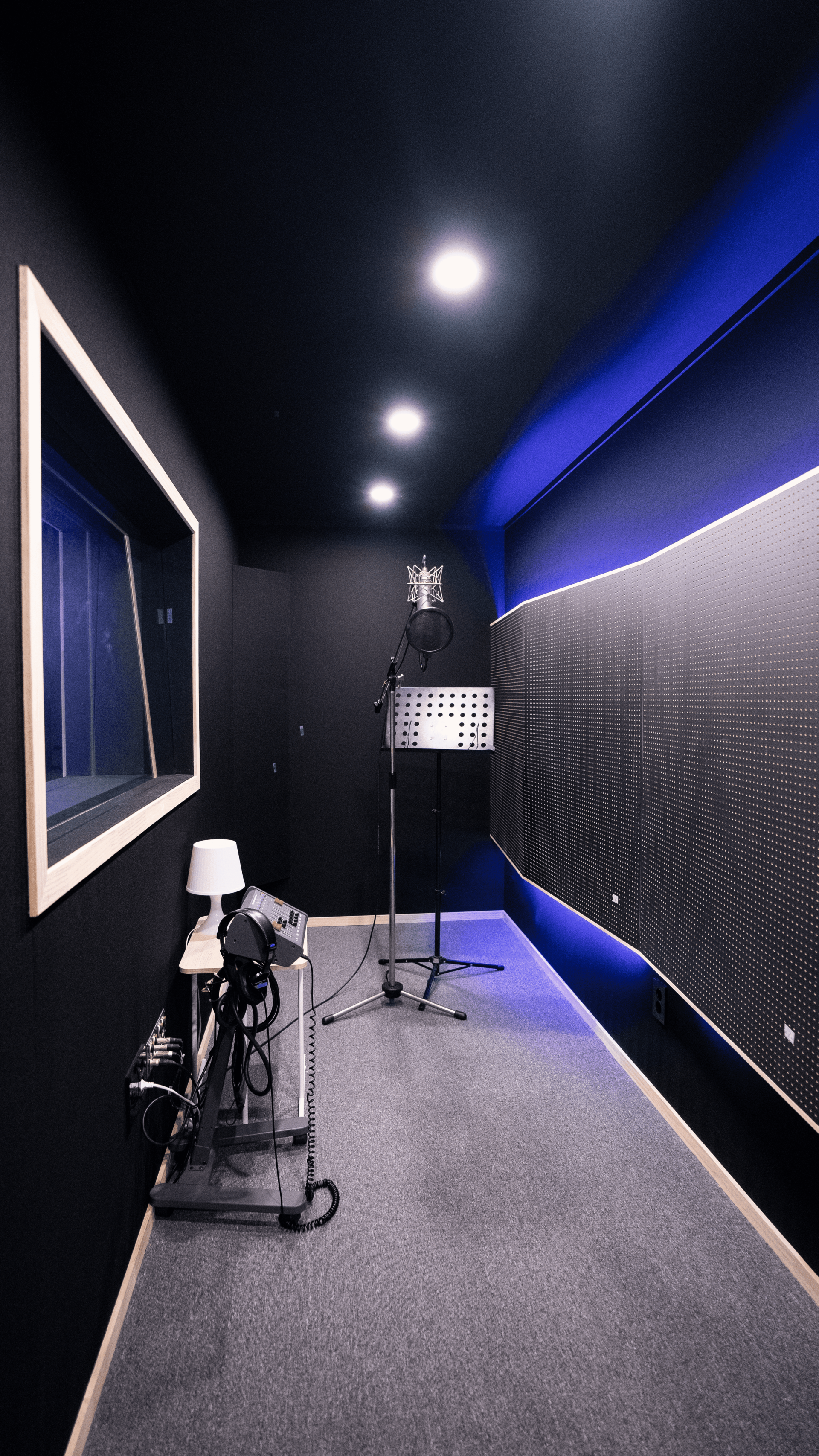 Recording Booth